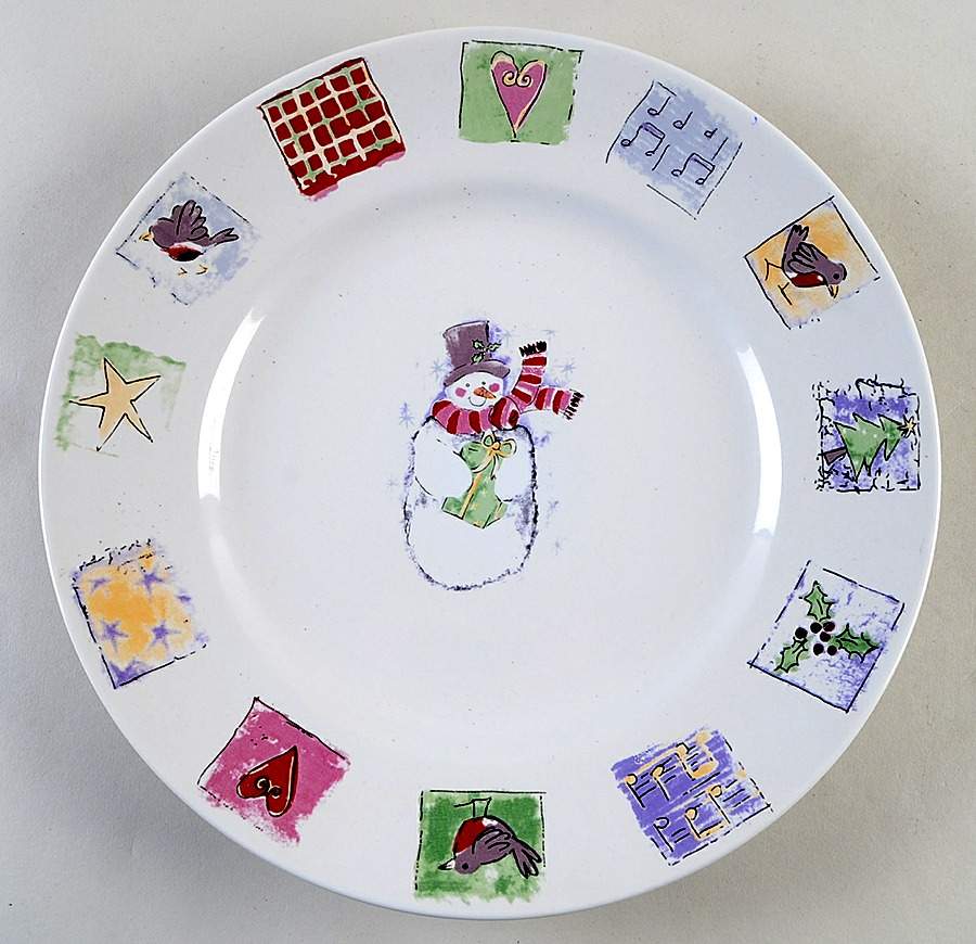 GID216 Dinner Plate by Gibson Designs-1