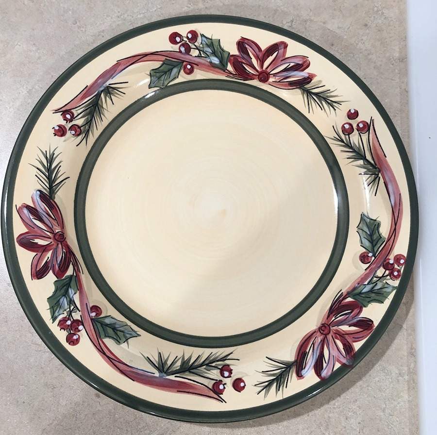 Season Embrace Dinner Plate by Gibson Designs-1