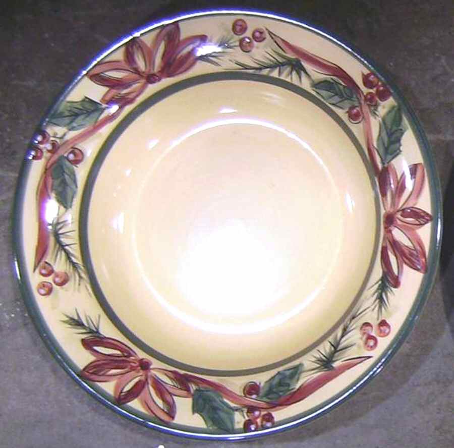 Season Embrace Salad Plate by Gibson Designs-1
