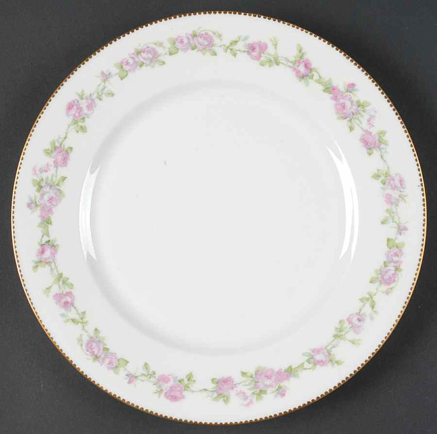GUE628 Dinner Plate by WM Guerin-1