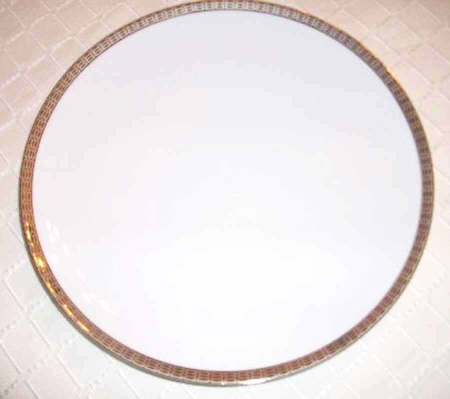Silver Elegance Dinner Plate by Gourmet's-1