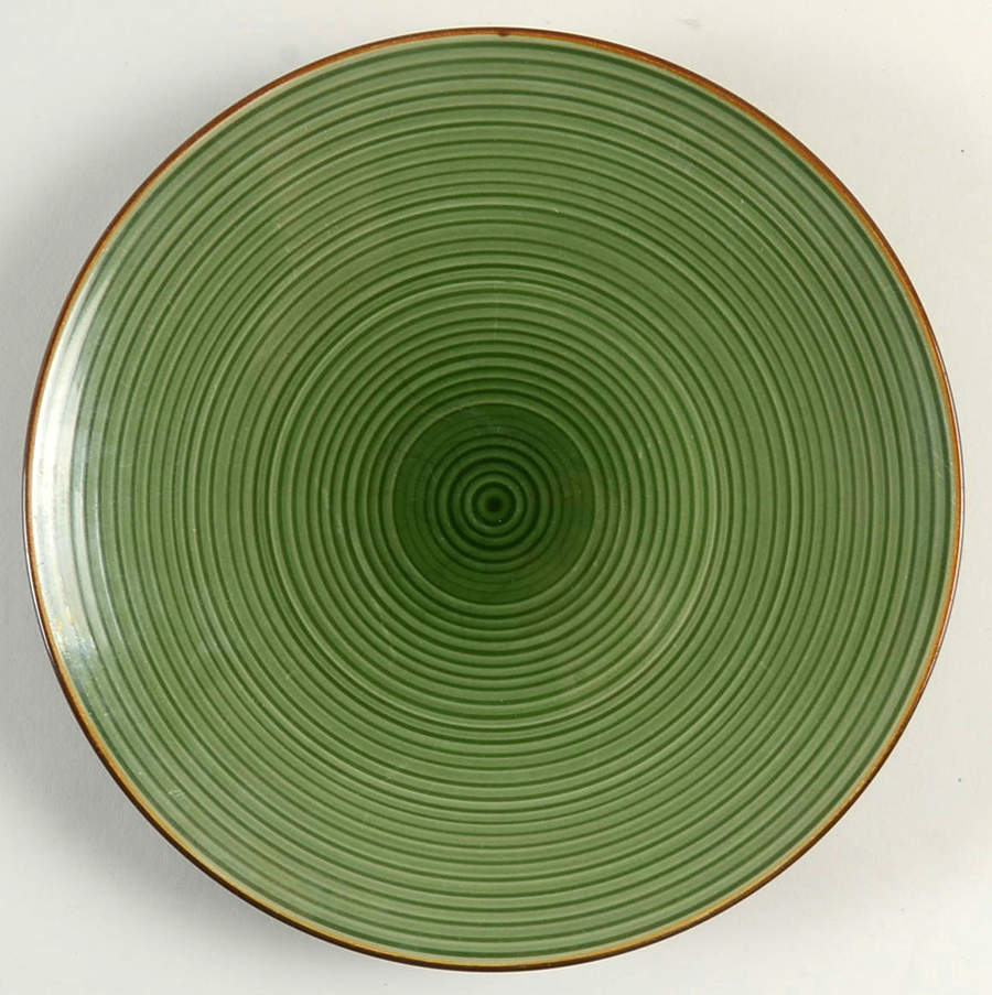 Bistro Bella Green Salad Plate by Gibson Designs-1