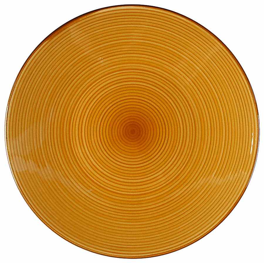 Bistro Bella Amber Salad Plate by Gibson Designs-1