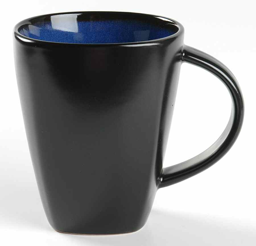 Soho Lounge Blue Mug by Gibson Designs-1