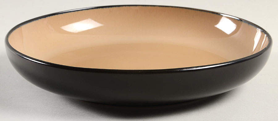 Soho Lounge Taupe Individual Dinner Bowl by Gibson Designs-1