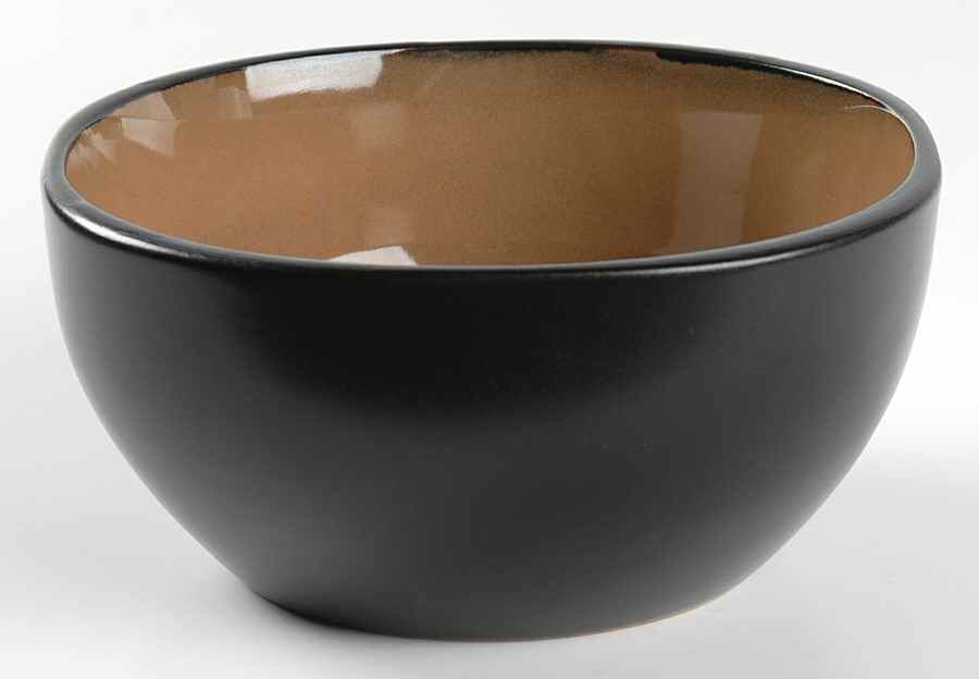 Soho Lounge Taupe Soup/Cereal Bowl by Gibson Designs-1