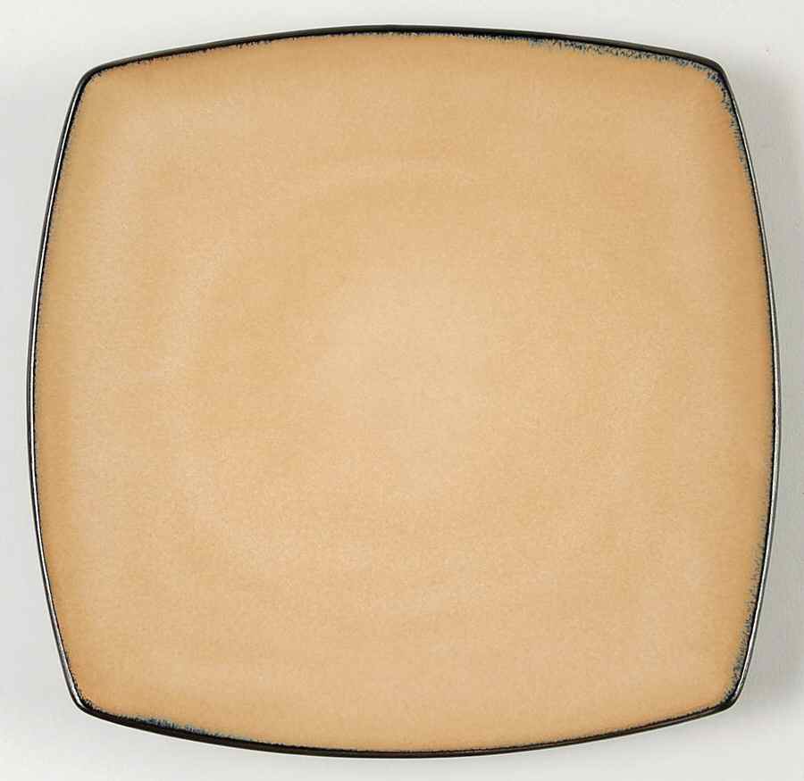 Soho Lounge Taupe Salad Plate by Gibson Designs-1