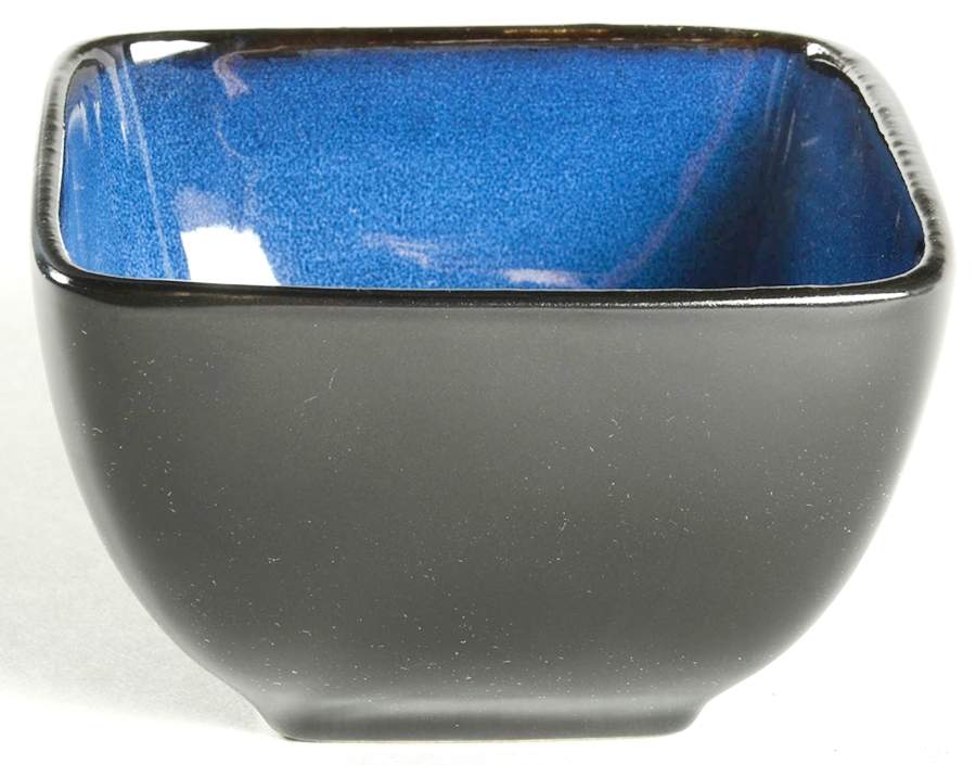 Antica Roma Blue 4" Square All Purpose Bowl by Gibson Designs-1
