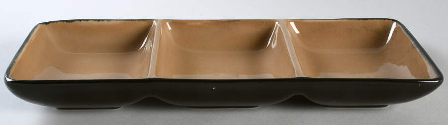 Antica Roma Taupe 3 Section Server by Gibson Designs-1