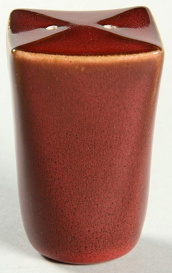 Soho Lounge Red Salt Shaker by Gibson Designs-1