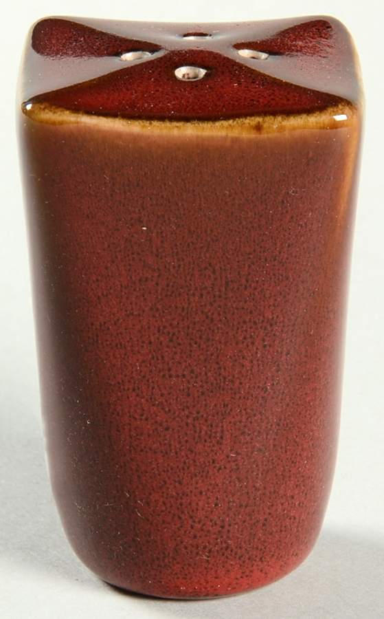 Soho Lounge Red Pepper Shaker by Gibson Designs-1