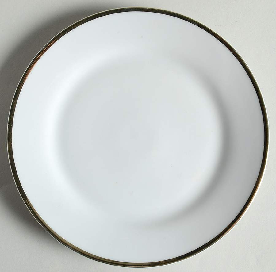 Halliwell Salad Plate by Gibson Designs-1