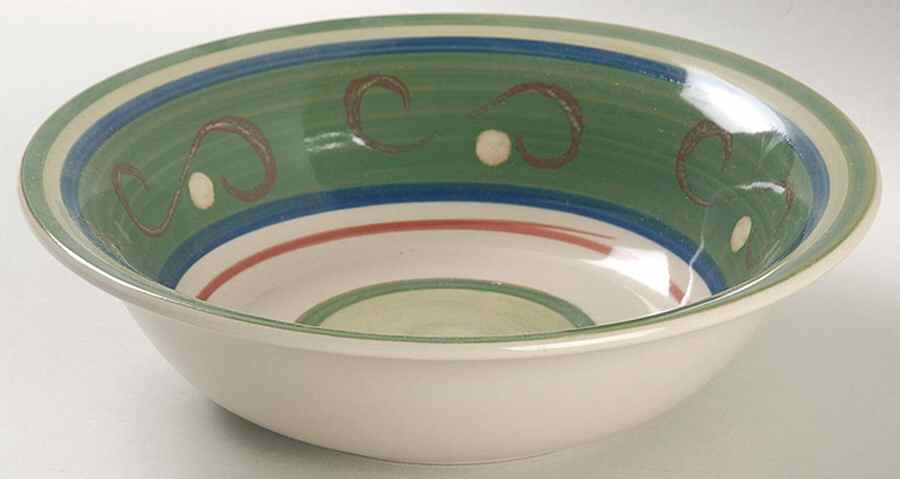 Villa Maria Fruit/Dessert (Sauce) Bowl by Gibson Designs-1