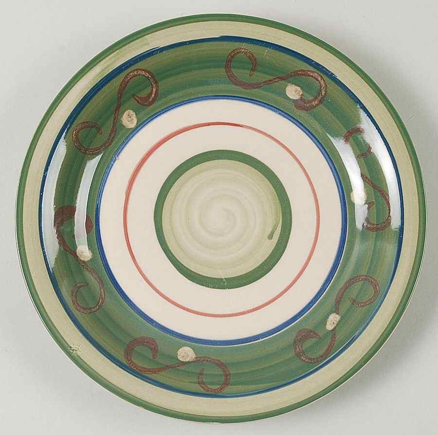 Villa Maria Salad Plate by Gibson Designs-1