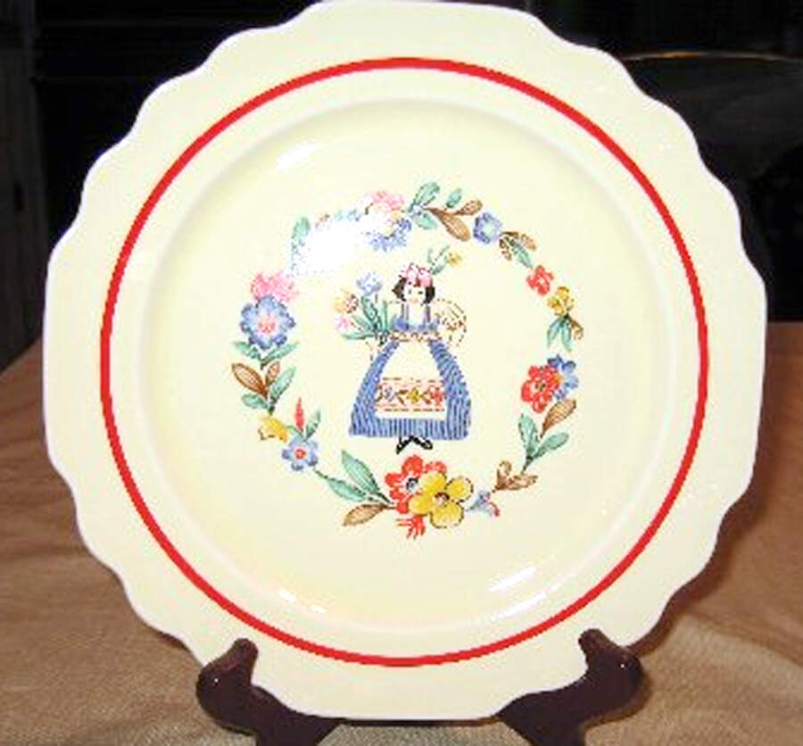 GEO494 Dinner Plate by WS George-1