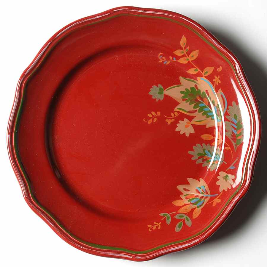 Affinia Vine Salad Plate by Gibson Designs-1