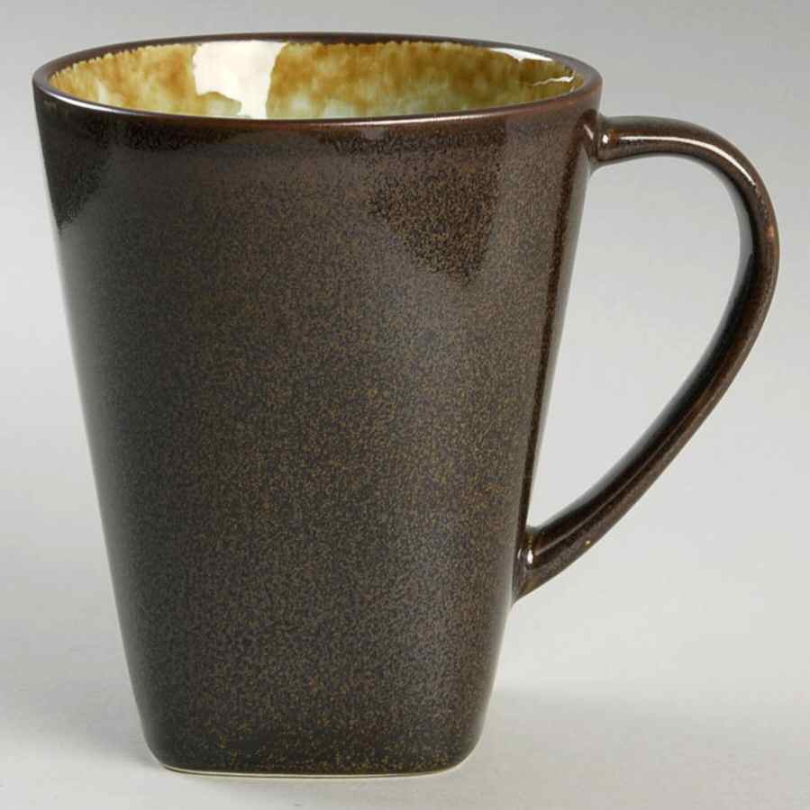 Earth Retreat Turquoise (Square) Mug by Gibson Designs-1