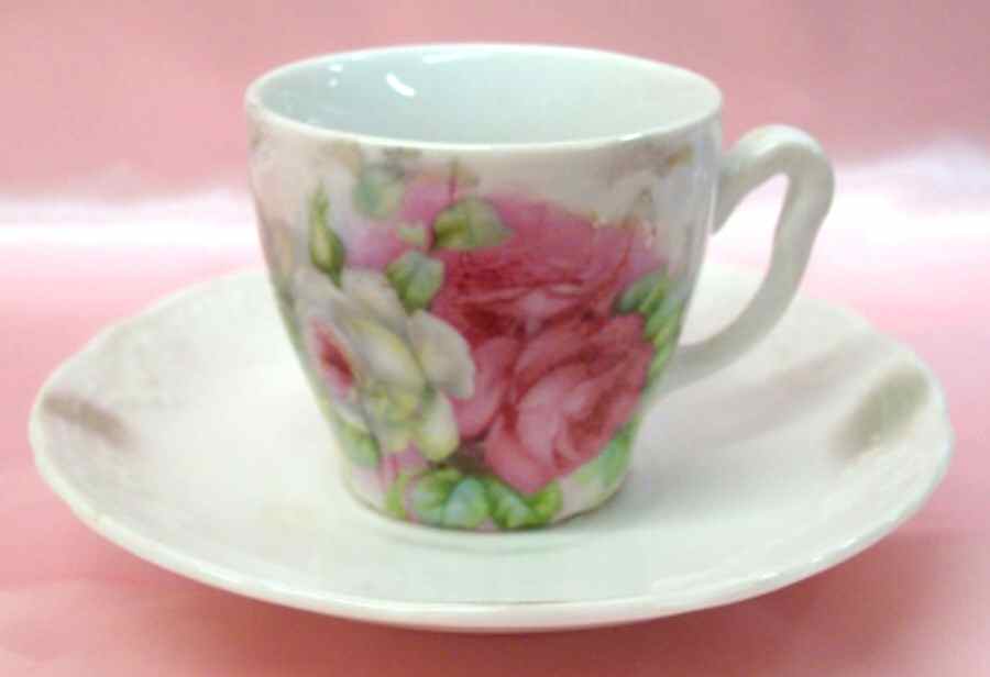 152 Flat Cup & Saucer Set by Germany-1