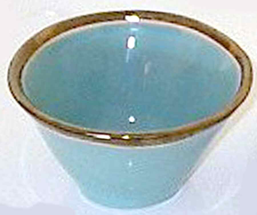 Socorro Blue Soup/Cereal Bowl by Gibson Designs-1