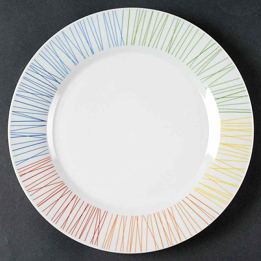 Annika Dinner Plate by Gibson Designs-1