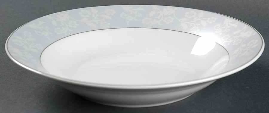Arielle Fleur Soup/Cereal Bowl by Gibson Designs-1