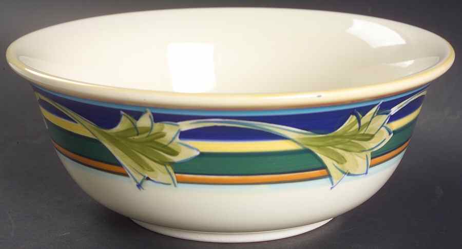 Carmelita Soup/Cereal Bowl by Gibson Designs-1