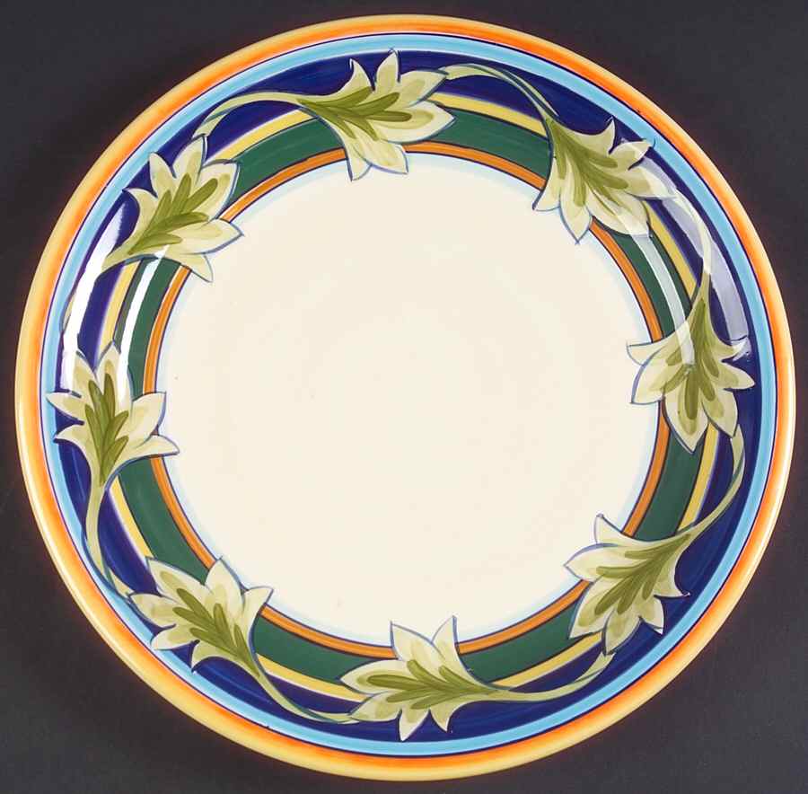Carmelita Dinner Plate by Gibson Designs-1