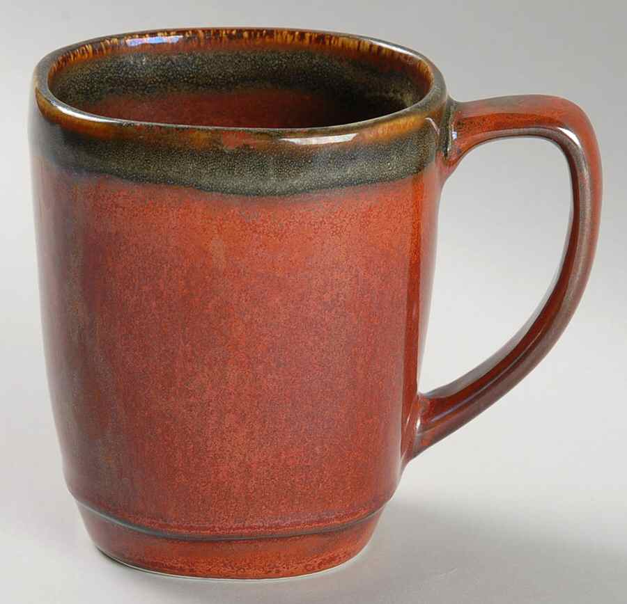 La Paz Red Mug by Gibson Designs-1