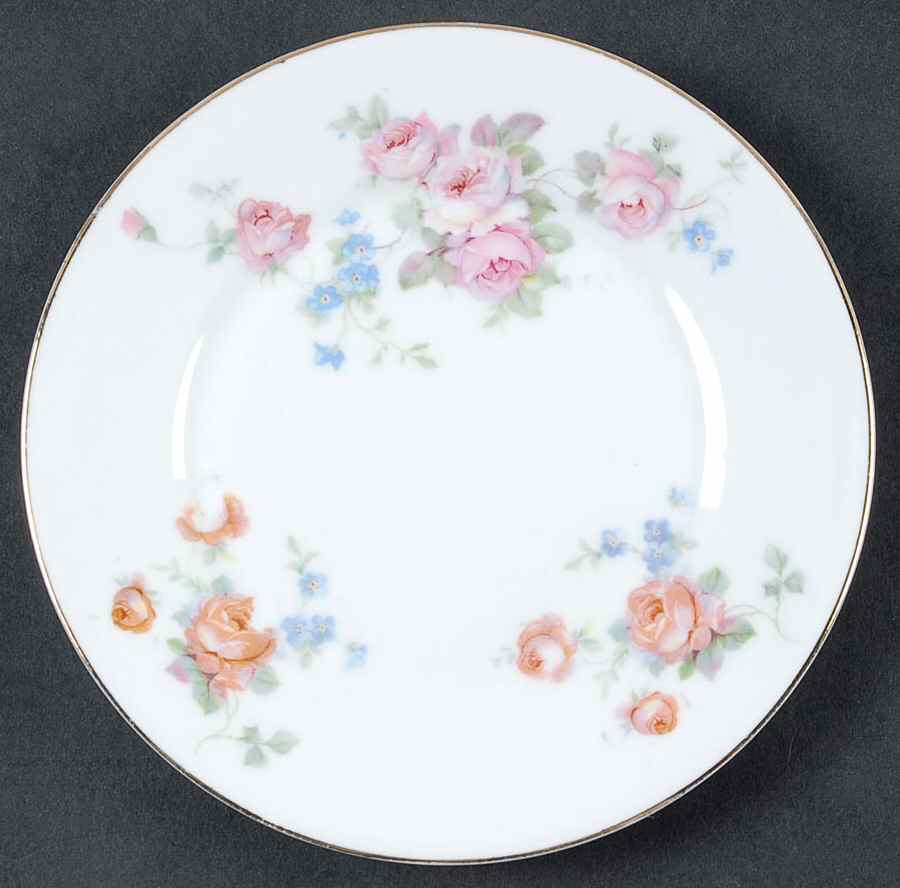 Roman V Bread & Butter Plate by Germany-1