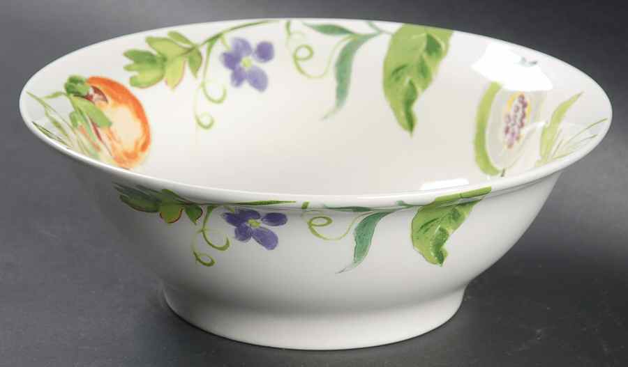 Passiflore Coupe Cereal Bowl by Faiencerie De Gien-1