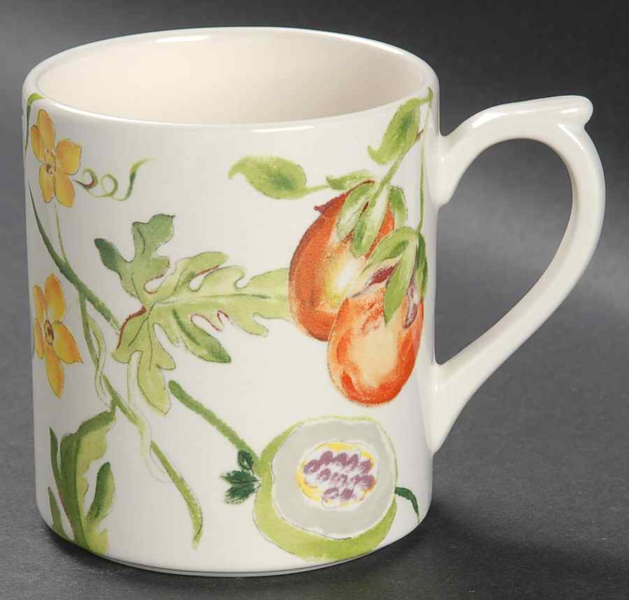 Passiflore Mug by Faiencerie De Gien-1