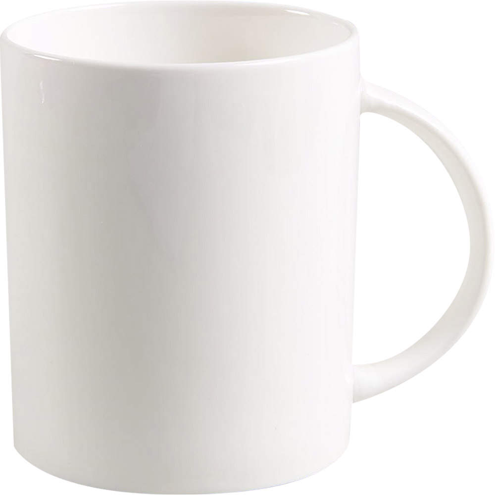 White Elements Mug by Gibson Designs-1