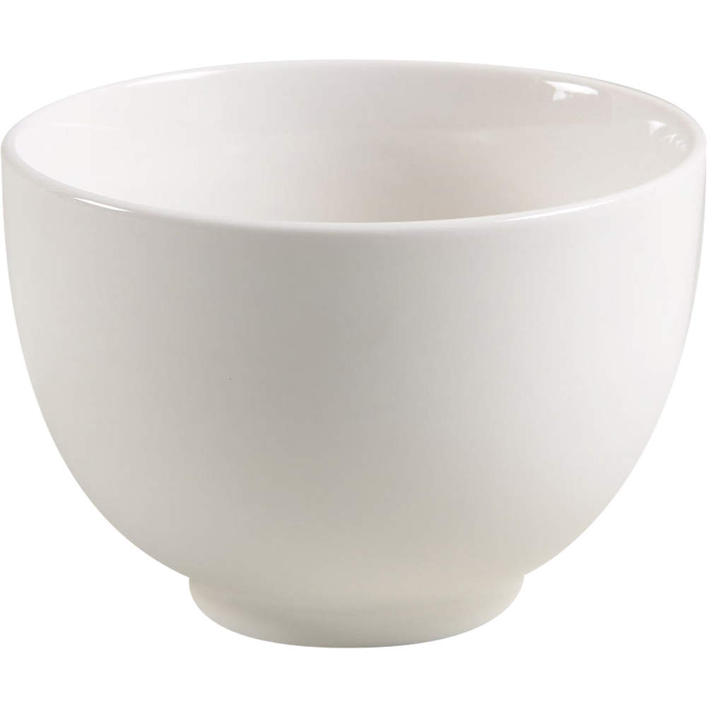 White Elements Soup/Cereal Bowl by Gibson Designs-1