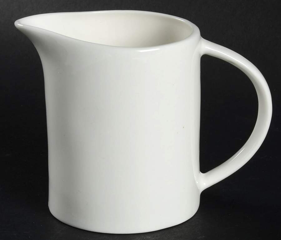 White Elements Creamer by Gibson Designs-1