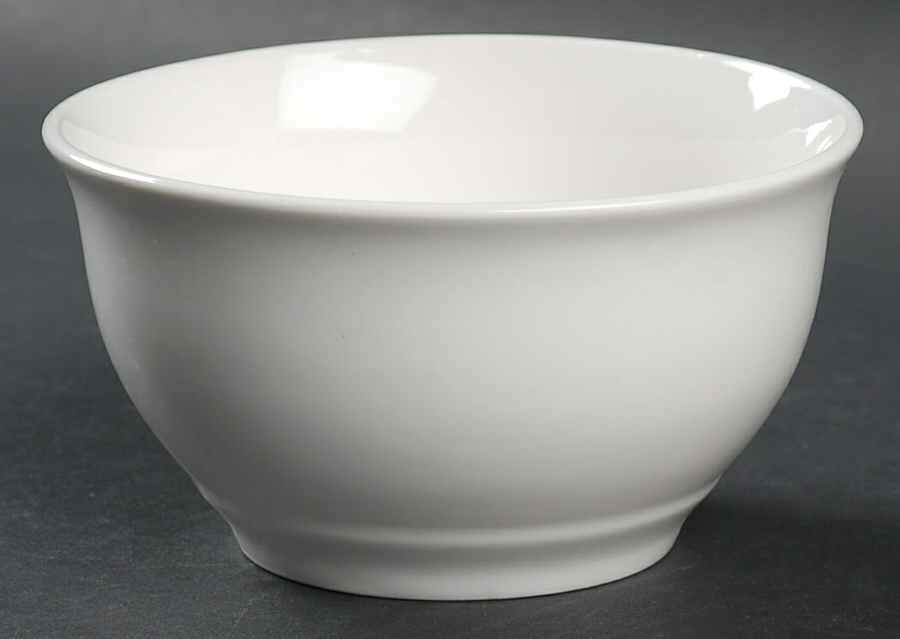 White Elements 5" Mixing Bowl by Gibson Designs-1