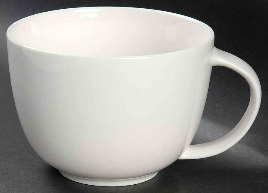 White Elements Latte Mug by Gibson Designs-1