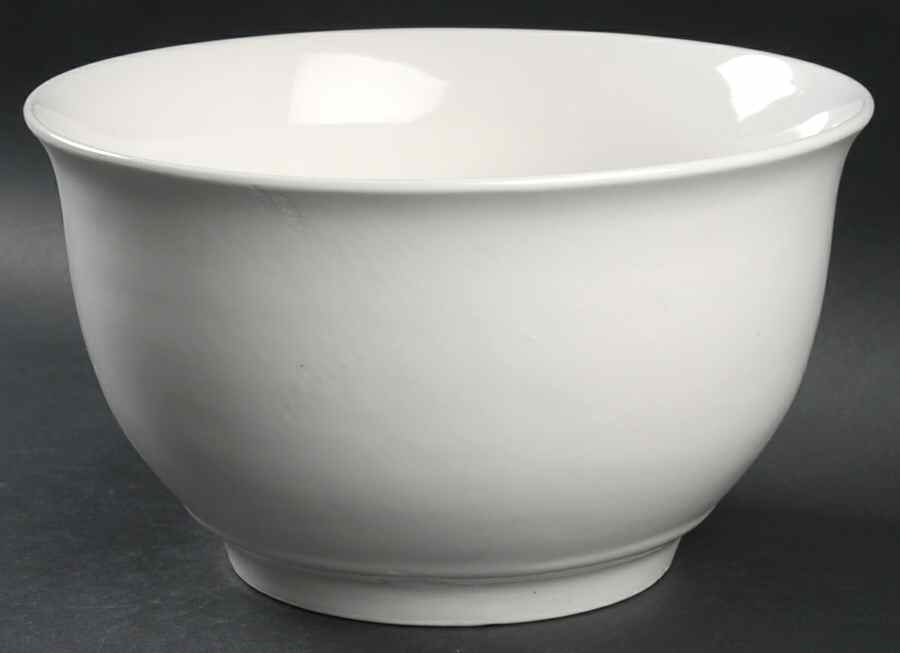 White Elements 9" Mixing Bowl by Gibson Designs-1