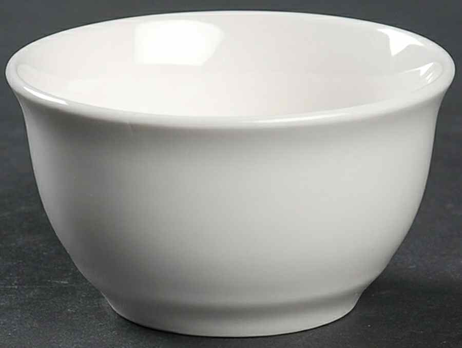 White Elements 3" Mixing Bowl by Gibson Designs-1