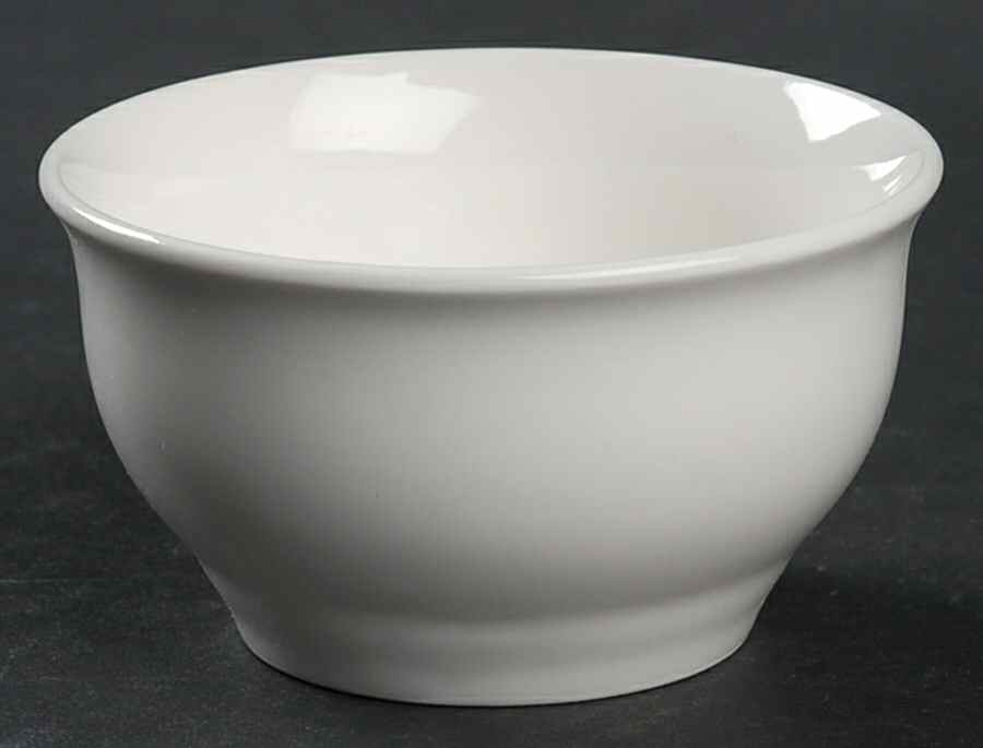White Elements 3" Mixing Bowl by Gibson Designs-1