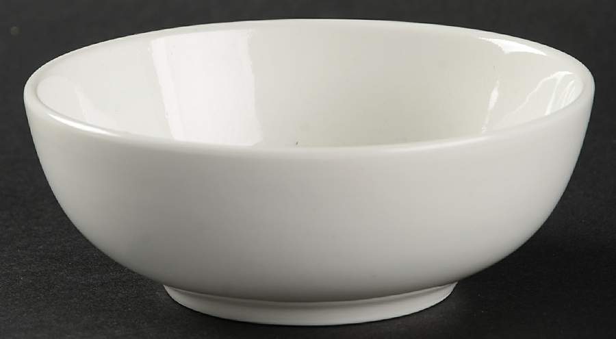 White Elements Individual Dip Dish by Gibson Designs-1