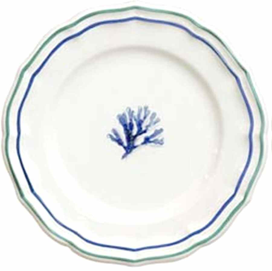 Voyages En France Ocean (Mer) Salad/Dessert Plate by Faiencerie De Gien-1