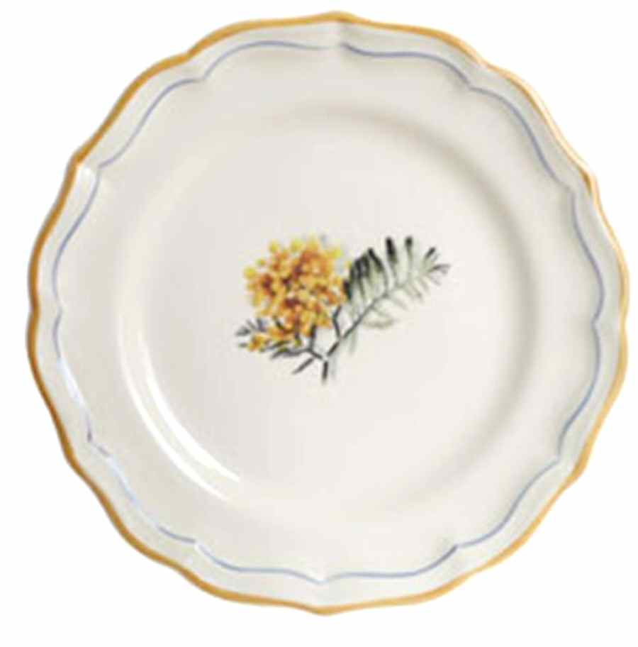 Voyages En France Provence Salad/Dessert Plate by Faiencerie De Gien-1