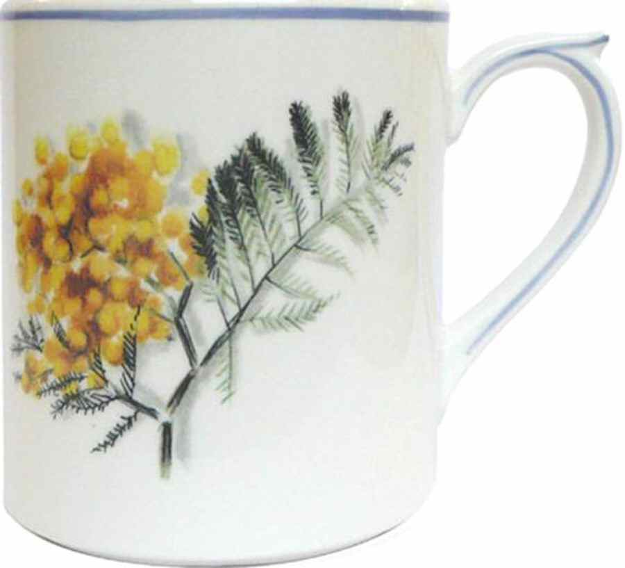Voyages En France Provence Mug by Faiencerie De Gien-1