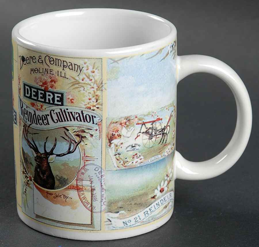 John Deere Nostalgic Mug by Gibson Designs-1