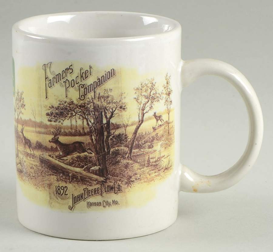 John Deere Nostalgic Mug by Gibson Designs-1