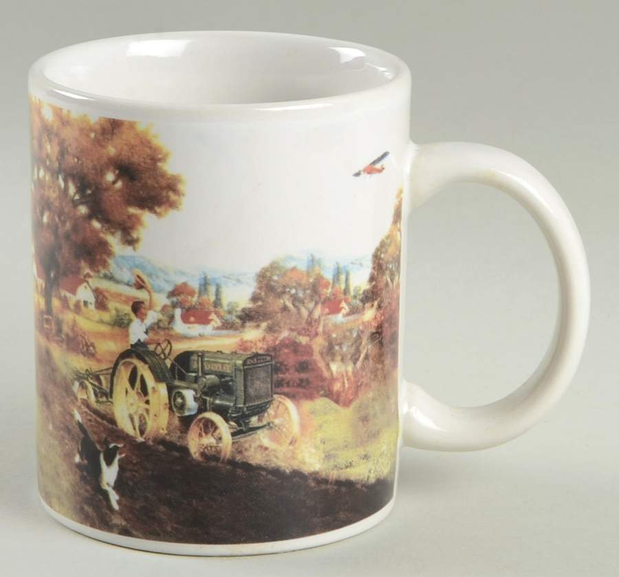 John Deere Nostalgic Mug by Gibson Designs-1