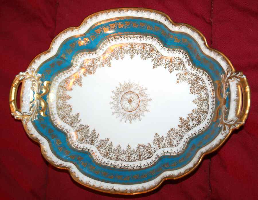 GDA354 14" Oval Serving Platter by Gerard, Dufraisseix & Abbot-1