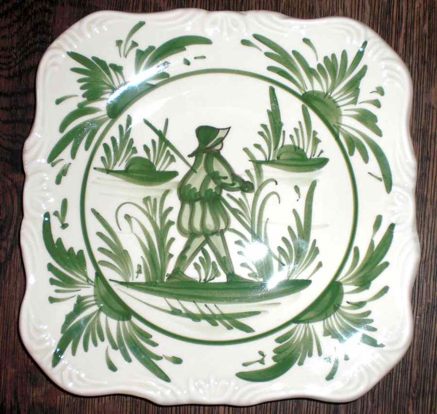 GR14 Square Salad Plate by Greece-1