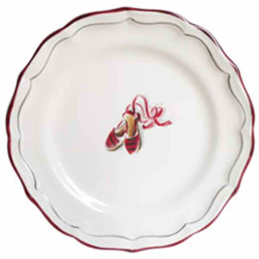 Voyages En France Sud Ouest Salad/Dessert Plate by Faiencerie De Gien-1
