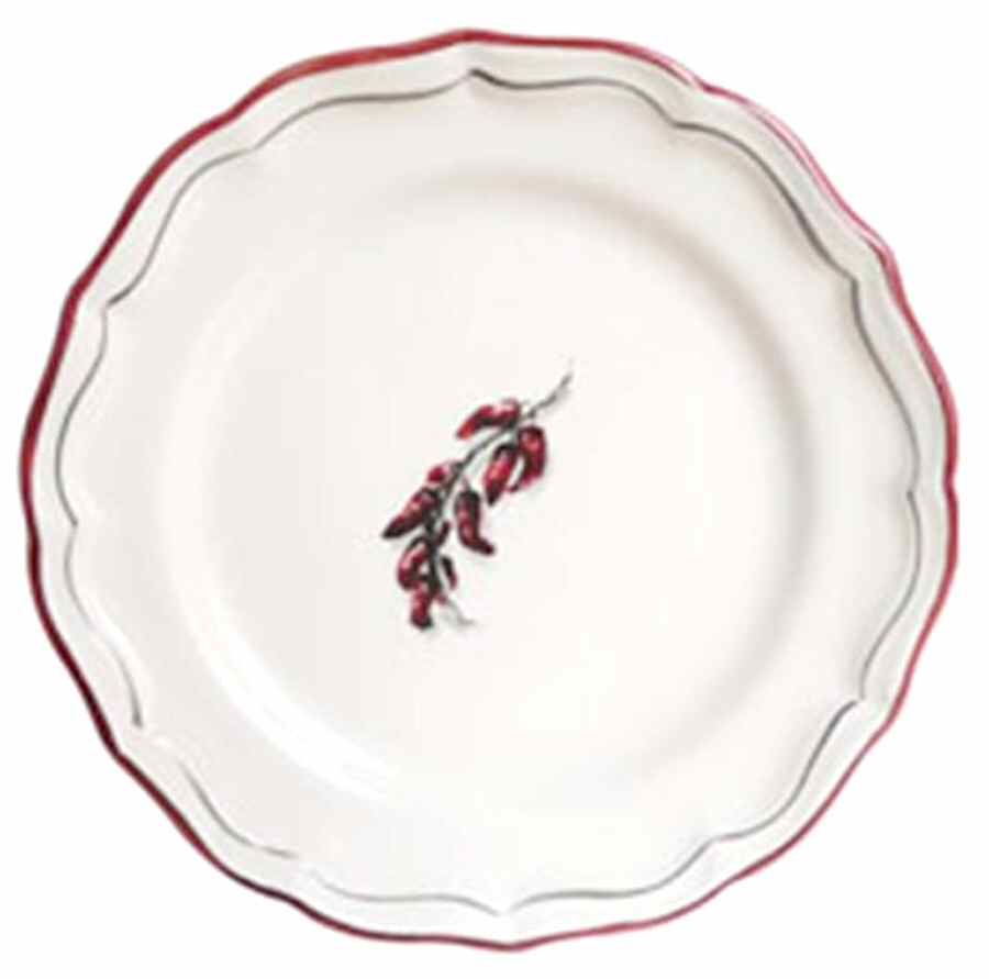 Voyages En France Sud Ouest Salad/Dessert Plate by Faiencerie De Gien-1